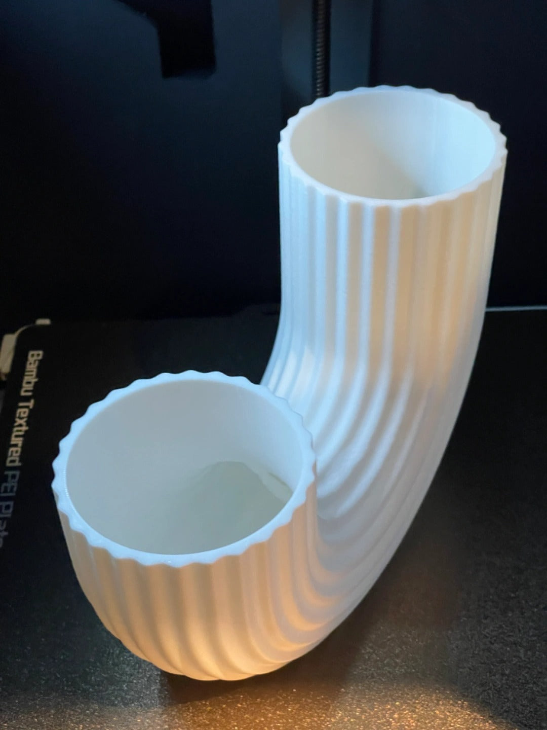 U-Shaped Vase