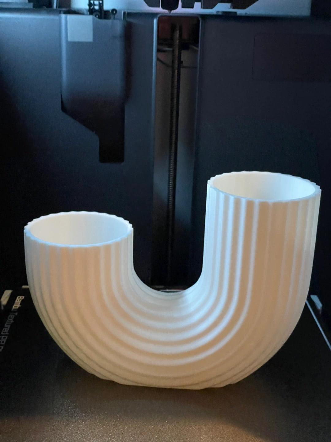 U-Shaped Vase